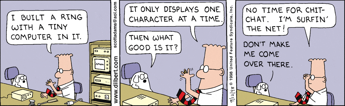 Dilbert Cartoon